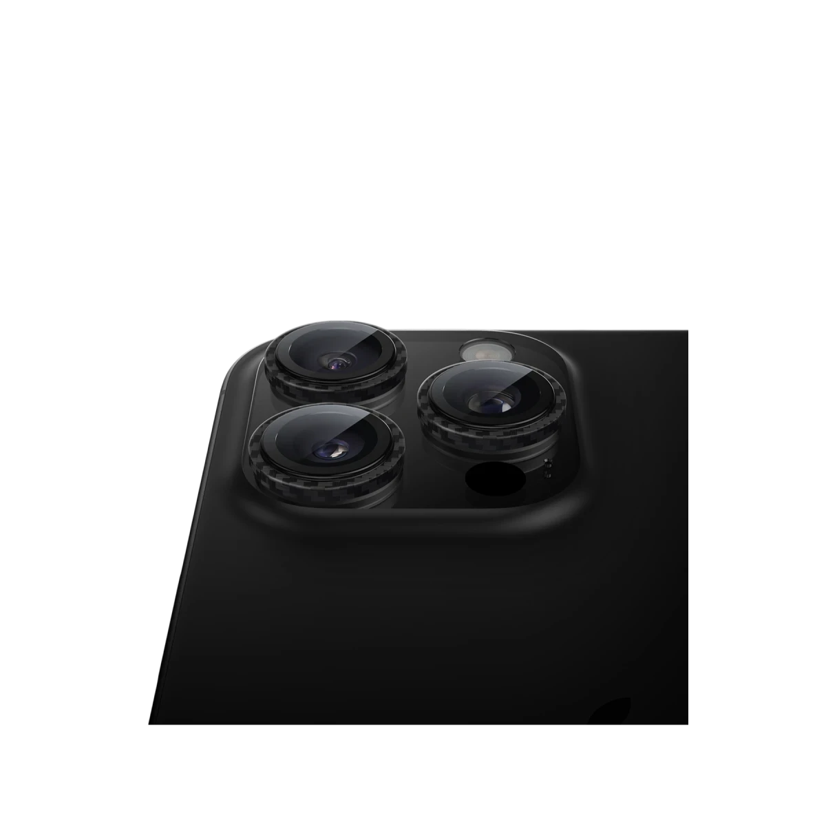 Keephone iPhone 16 Pro Max Corbin Kamera Lens - Siyah