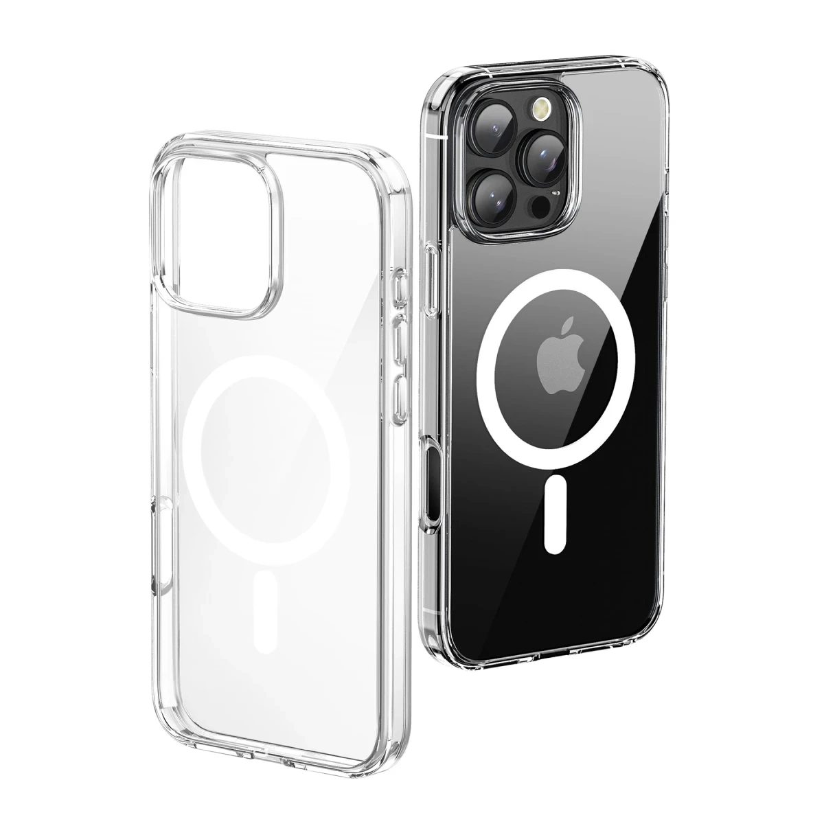 Keephone Apple iPhone 16 Pro Max Hybrid Pro Magsafe Kılıf - Çöl Titanyum