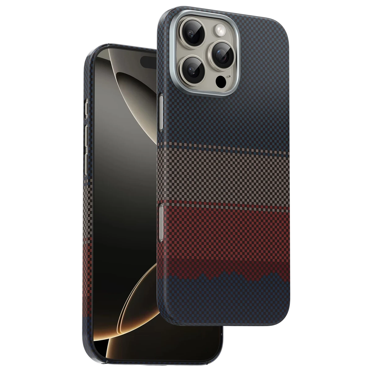 Keephone iPhone 16 Pro Max Kevlar Seanova Magsafe Kılıf - Gün Işığı