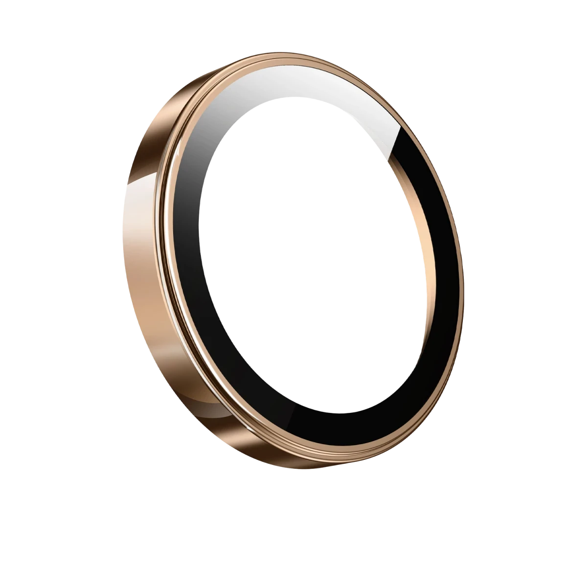 Keephone iPhone 16 Pro Max Sapphire PVD Kamera Lens - Çöl Titanyum