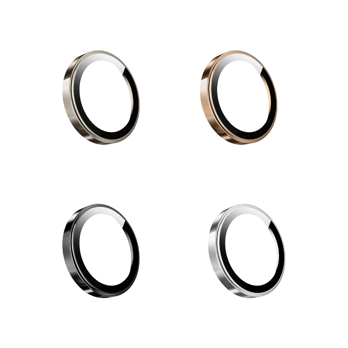 Keephone iPhone 16 Pro Max Sapphire PVD Kamera Lens - Çöl Titanyum