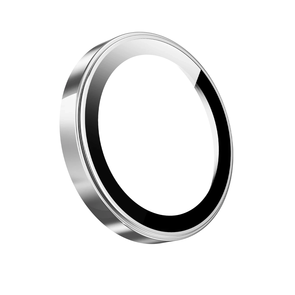 Keephone iPhone 16 Pro Max Sapphire PVD Kamera Lens - Gümüş