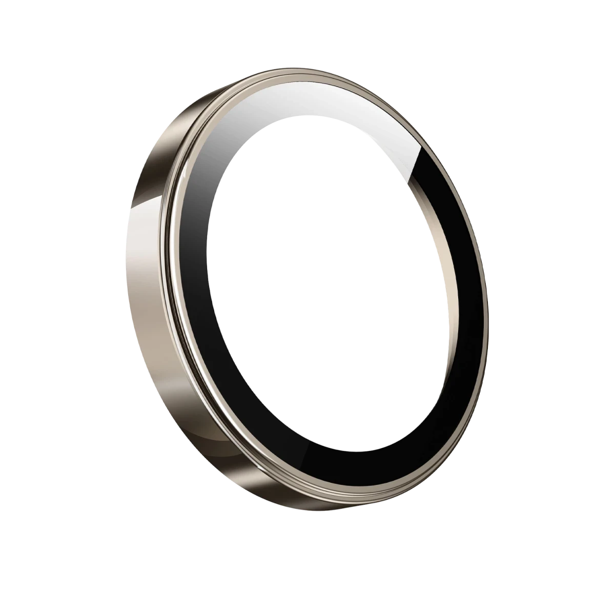 Keephone iPhone 16 Pro Max Sapphire PVD Kamera Lens - Natural Grey