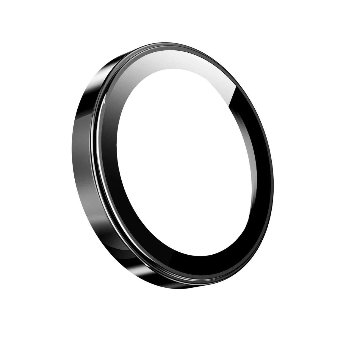 Keephone iPhone 16 Pro Max Sapphire PVD Kamera Lens - Siyah