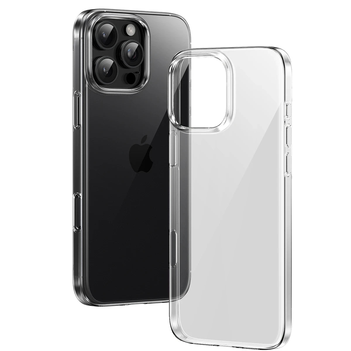 Keephone Apple iPhone 16 Pro X-Crystal Slim Kılıf - Natural Titanyum