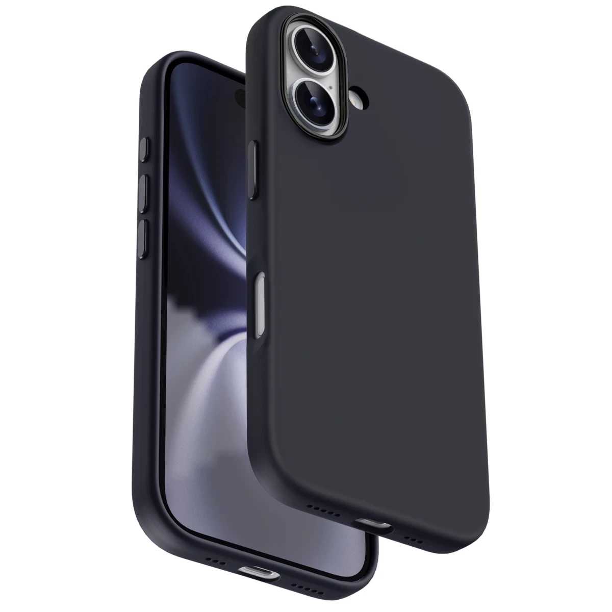 Keephone iPhone 16 Rosana Silikon Kılıf - Çöl Titanyum