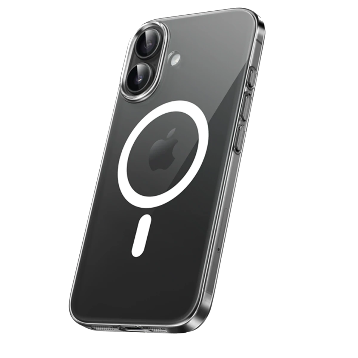 Keephone Apple iPhone 16 X-Crystal Slim Magsafe Kılıf - Çöl Titanyum