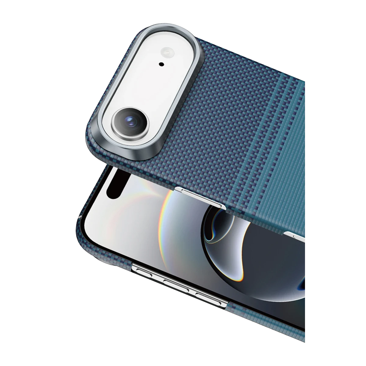 Keephone iPhone 17 Air Kevlar Seanova Magsafe Kılıf - Ay Doğumu