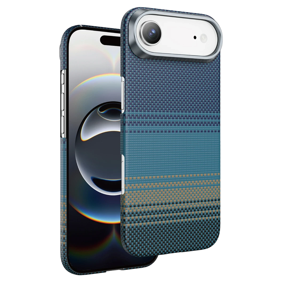 Keephone Apple iPhone 17 Air Kevlar Seanova Magsafe Kılıf - Moonrise