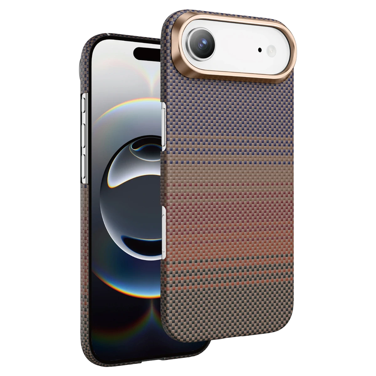 Keephone Apple iPhone 17 Air Kevlar Seanova Magsafe Kılıf - Sunrise