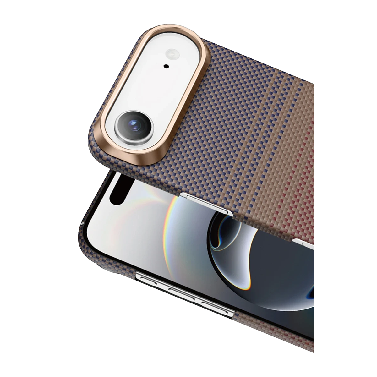 Keephone Apple iPhone 17 Air Kevlar Seanova Magsafe Kılıf - Sunrise