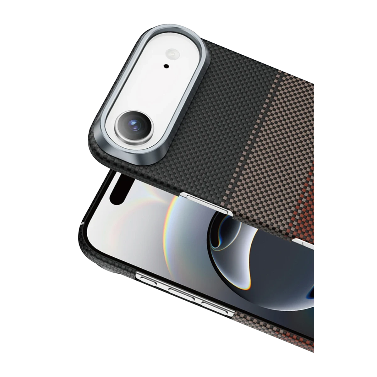Keephone Apple iPhone 17 Air Kevlar Seanova Magsafe Kılıf - Sunlit