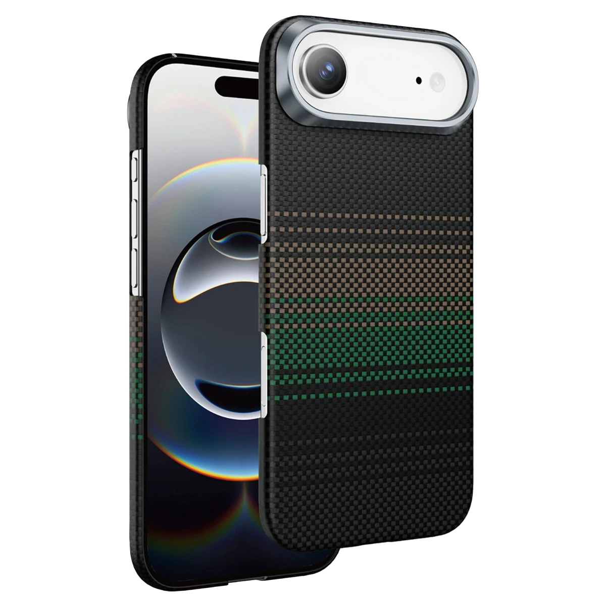 Keephone Apple iPhone 17 Air Kevlar Seanova Magsafe Kılıf - Aurora