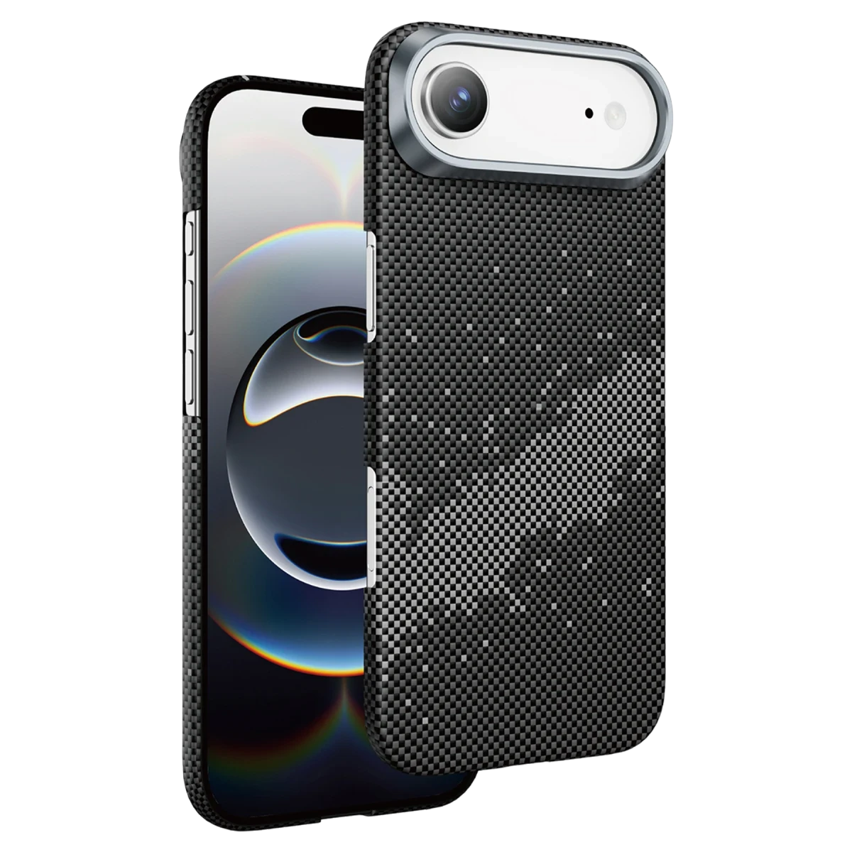 Keephone Apple iPhone 17 Air Kevlar Seanova Magsafe Kılıf - Starry