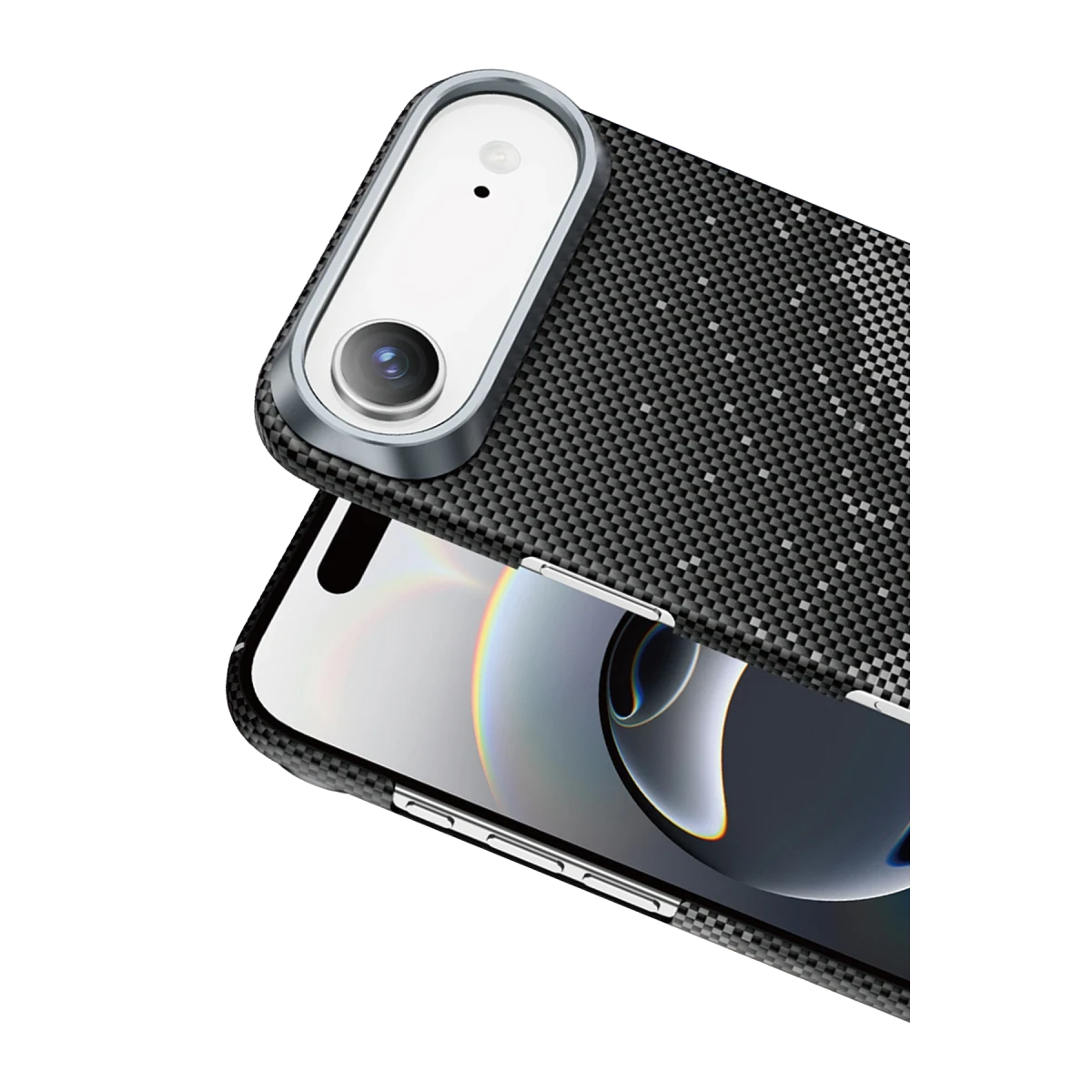 Keephone Apple iPhone 17 Air Kevlar Seanova Magsafe Kılıf - Starry