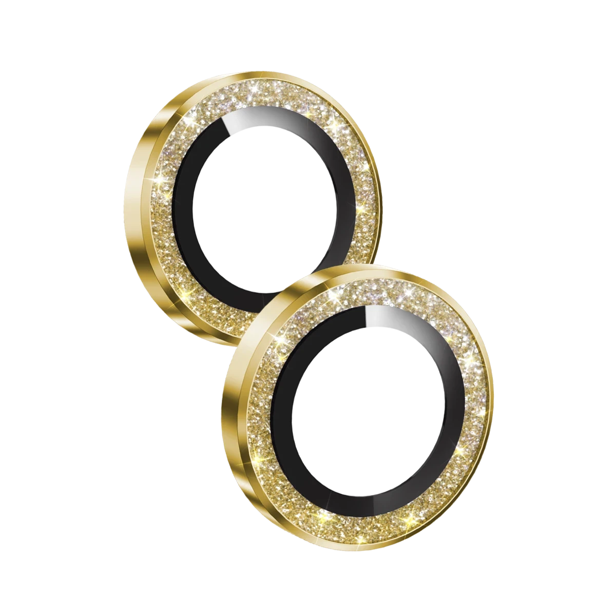 Keephone Apple iPhone 17 Air Maria Simli Kamera Lens Koruyucu - Gold