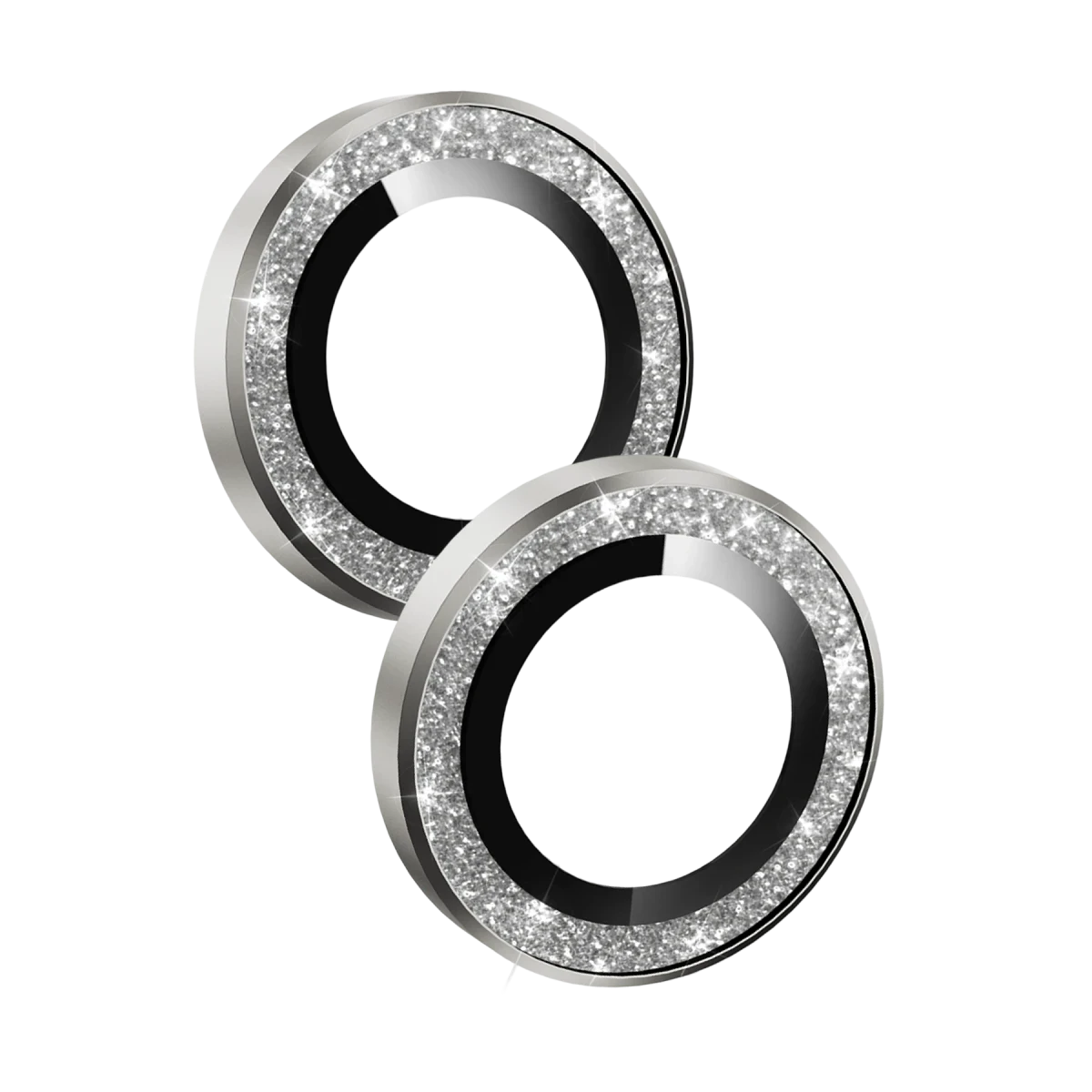 Keephone iPhone 17 Air Maria Simli Kamera Lens Koruyucu - Gri