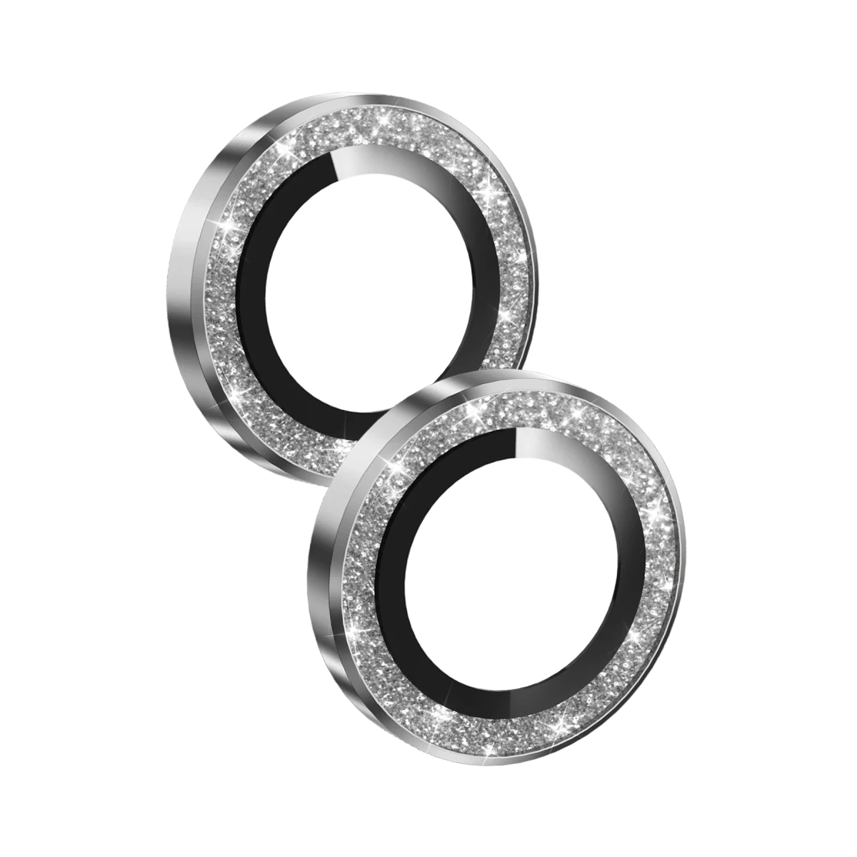 Keephone iPhone 17 Air Maria Simli Kamera Lens Koruyucu - Gümüş