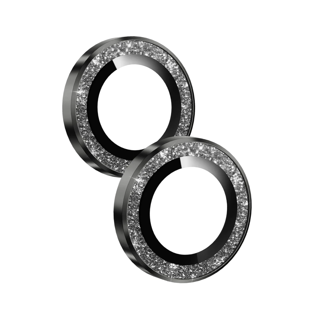 Keephone iPhone 17 Air Maria Simli Kamera Lens Koruyucu - Siyah