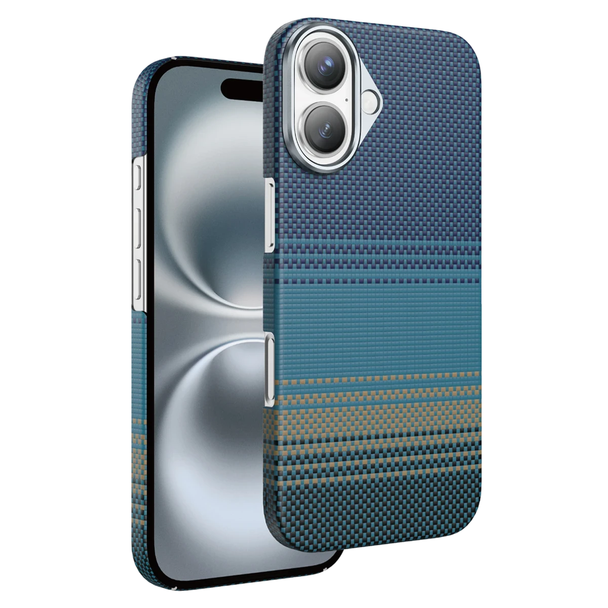 Keephone iPhone 17 Kevlar Seanova Magsafe Kılıf - Ay Doğumu