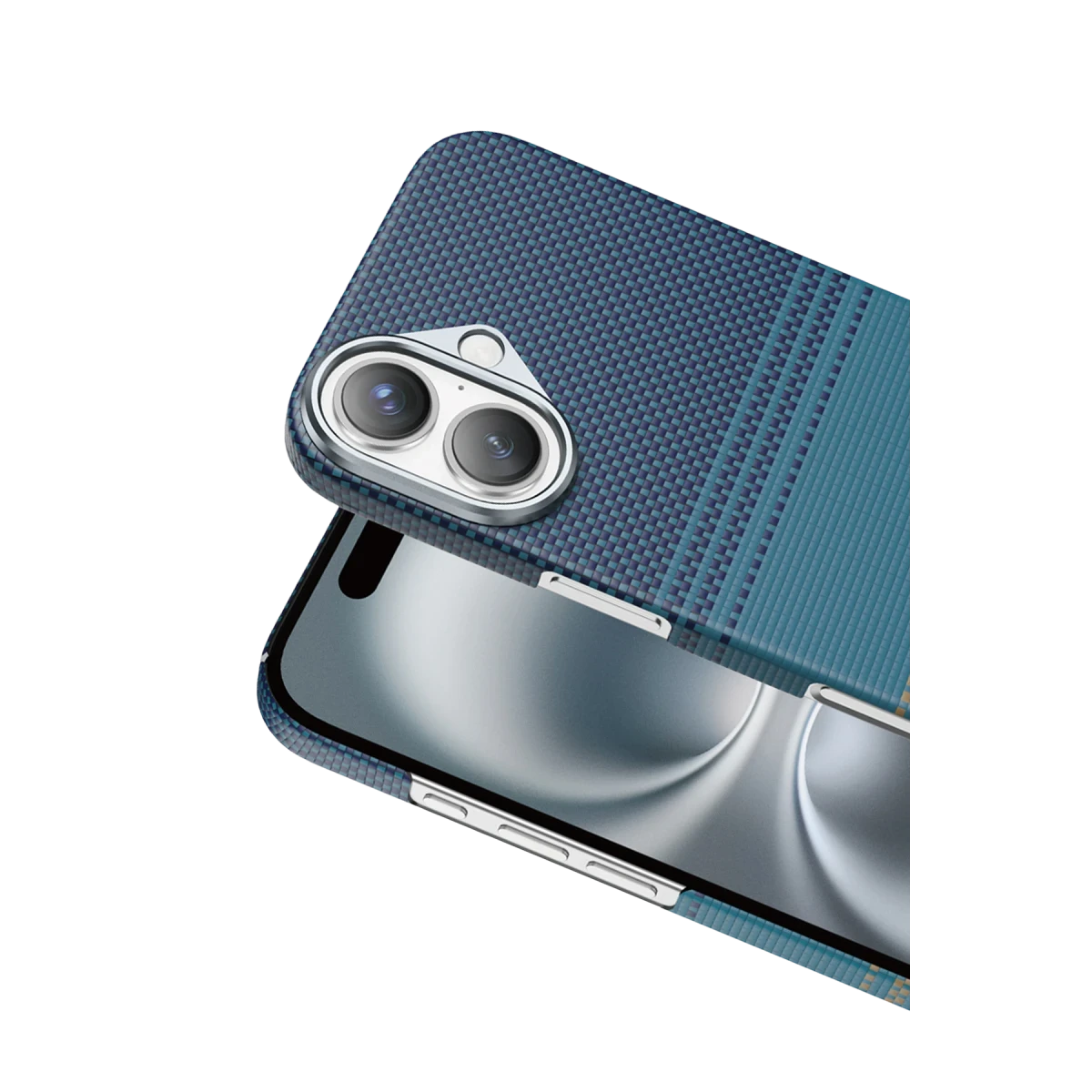 Keephone iPhone 17 Kevlar Seanova Magsafe Kılıf - Ay Doğumu