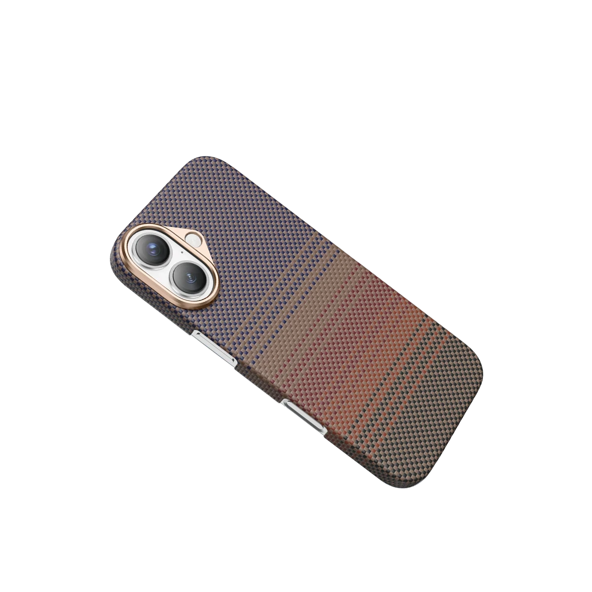Keephone iPhone 17 Kevlar Seanova Magsafe Kılıf - Gün Batımı