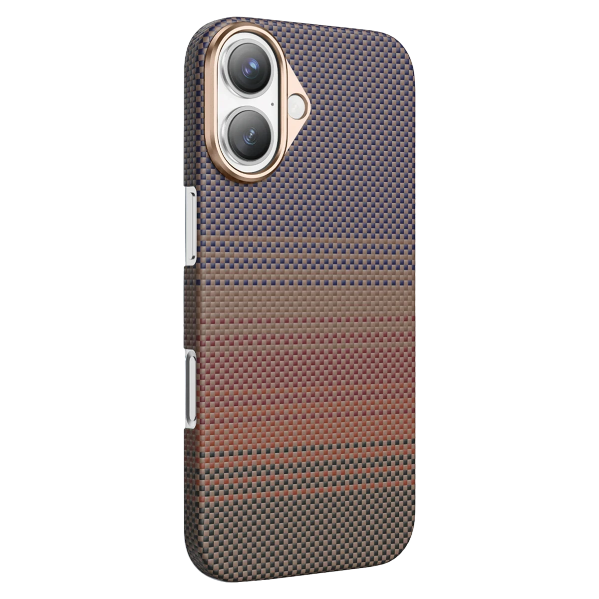 Keephone Apple iPhone 17 Kevlar Seanova Magsafe Kılıf - Sunset