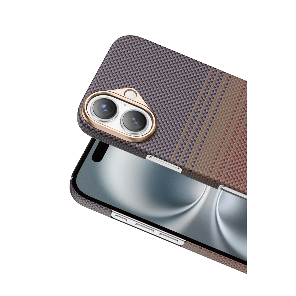 Keephone Apple iPhone 17 Kevlar Seanova Magsafe Kılıf - Sunset