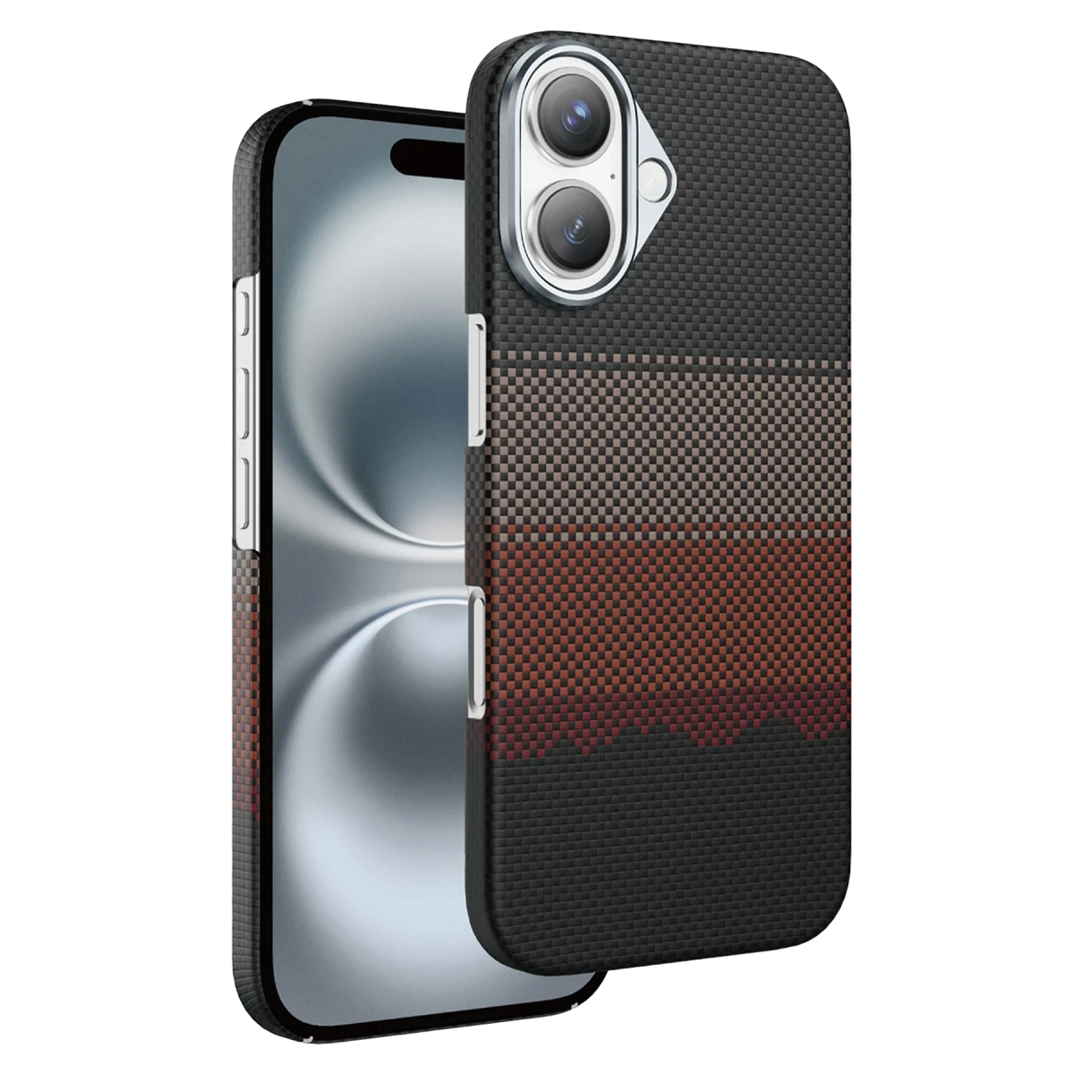 Keephone iPhone 17 Kevlar Seanova Magsafe Kılıf - Gün Işığı