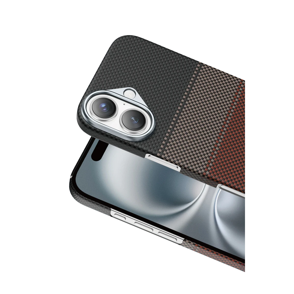 Keephone Apple iPhone 17 Kevlar Seanova Magsafe Kılıf - Sunlit