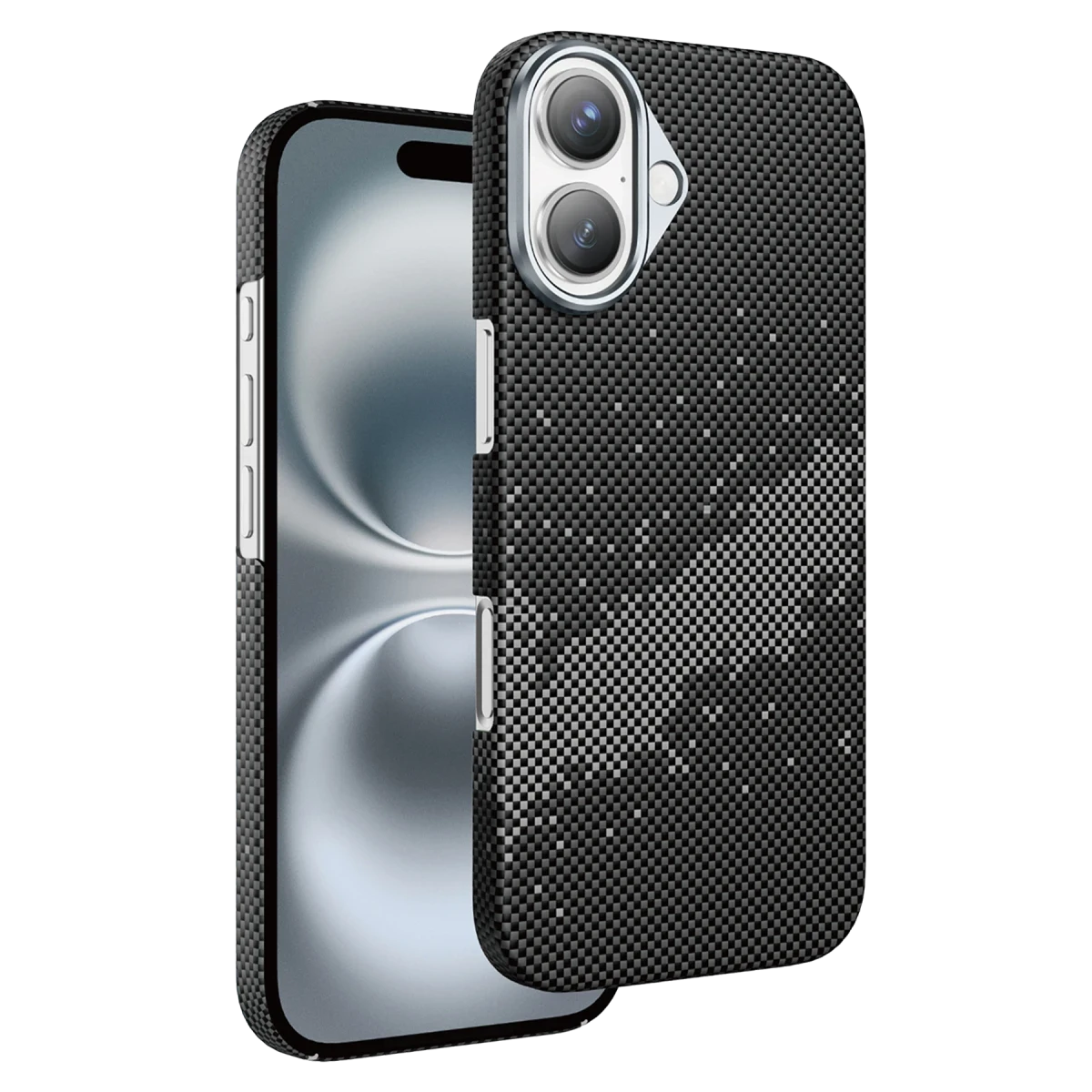 Keephone iPhone 17 Kevlar Seanova Magsafe Kılıf - Yıldız Işığı