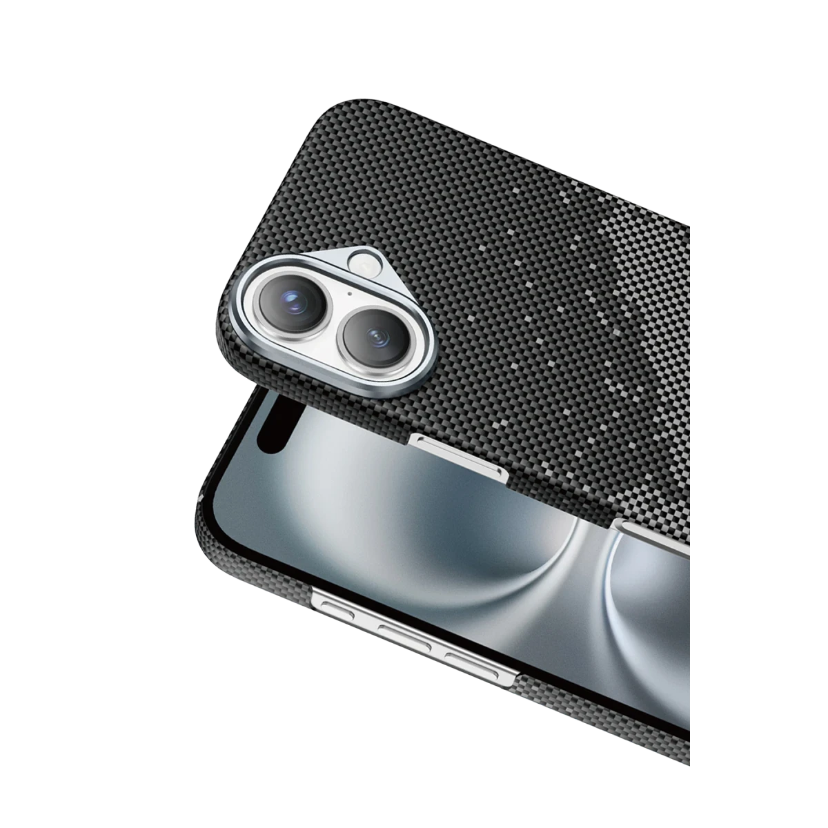 Keephone iPhone 17 Kevlar Seanova Magsafe Kılıf - Yıldız Işığı