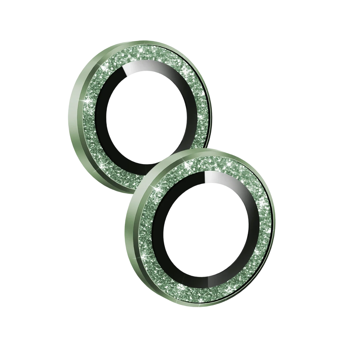 Keephone iPhone 17 Maria Simli Kamera Lens Koruyucu - Yeşil