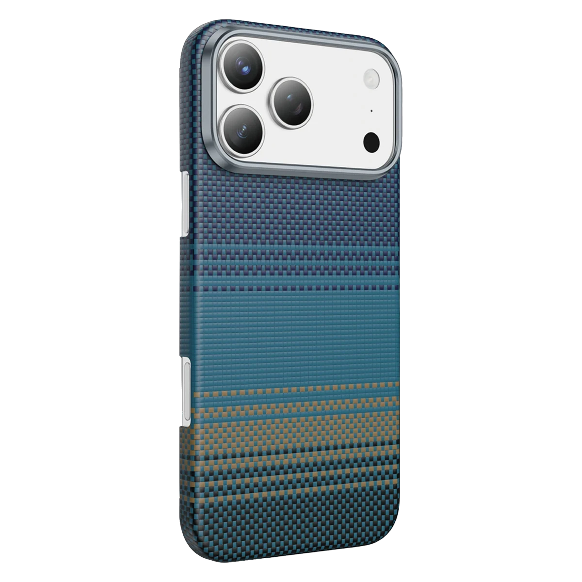 Keephone iPhone 17 Pro Kevlar Seanova Magsafe Kılıf - Ay Doğumu