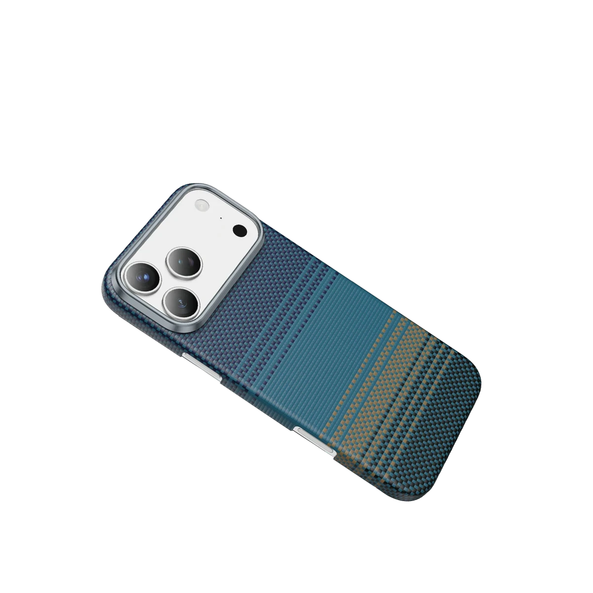 Keephone iPhone 17 Pro Kevlar Seanova Magsafe Kılıf - Ay Doğumu