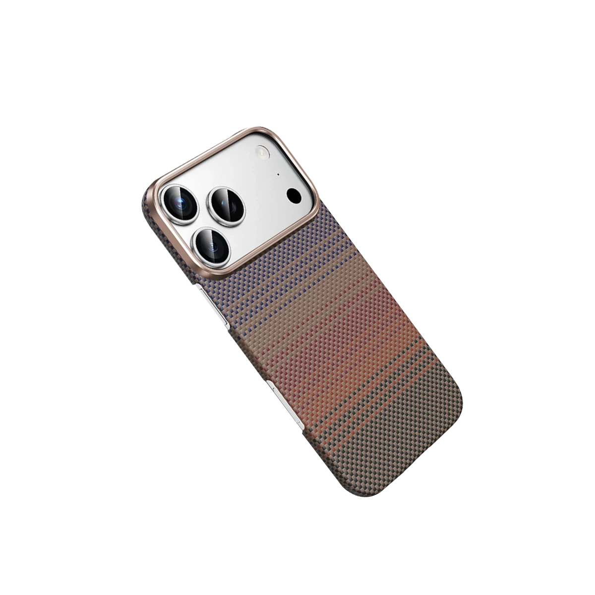 Keephone iPhone 17 Pro Kevlar Seanova Magsafe Kılıf - Gün Batımı