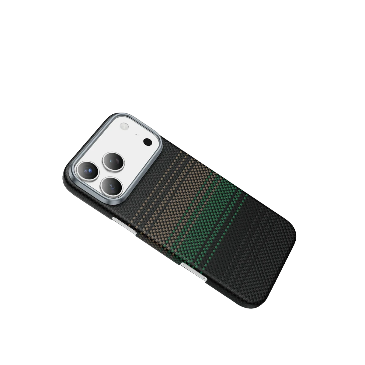 Keephone Apple iPhone 17 Pro Kevlar Seanova Magsafe Kılıf - Aurora