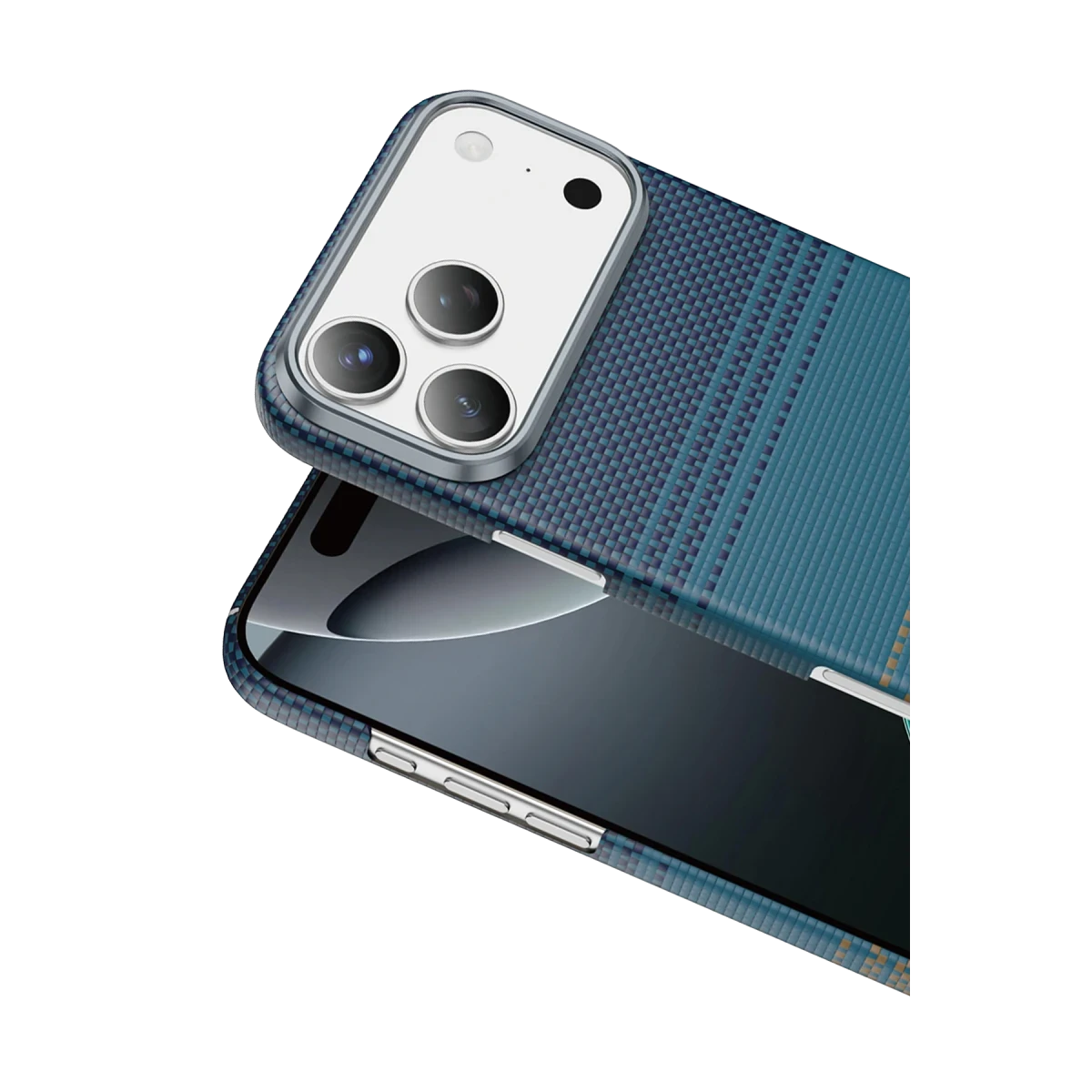 Keephone iPhone 17 Pro Max Kevlar Seanova Magsafe Kılıf - Ay Doğumu