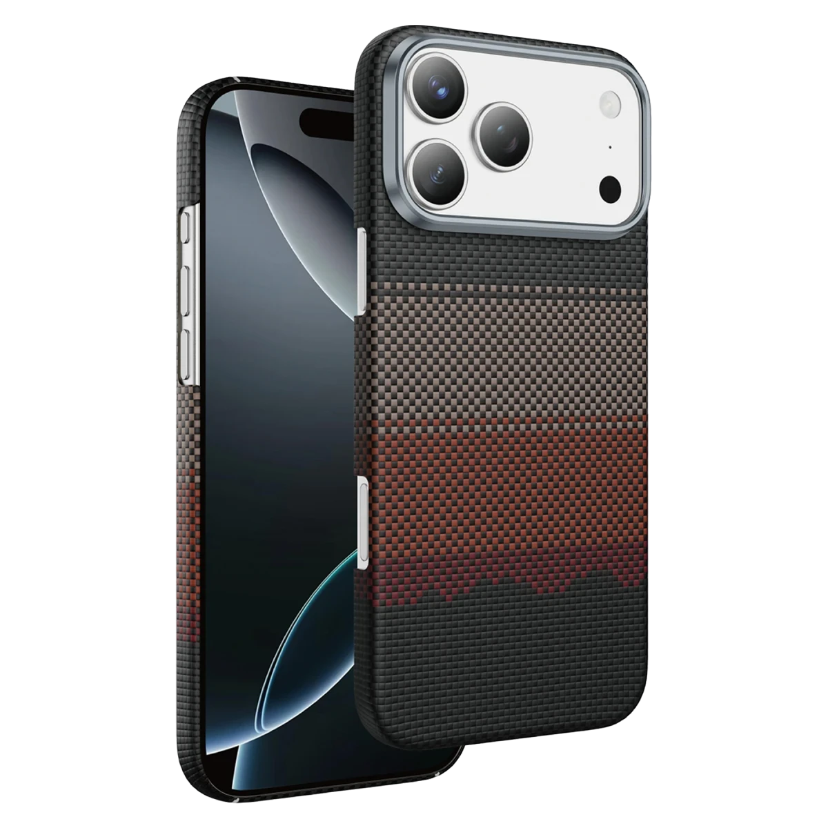 Keephone iPhone 17 Pro Max Kevlar Seanova Magsafe Kılıf - Gün Işığı