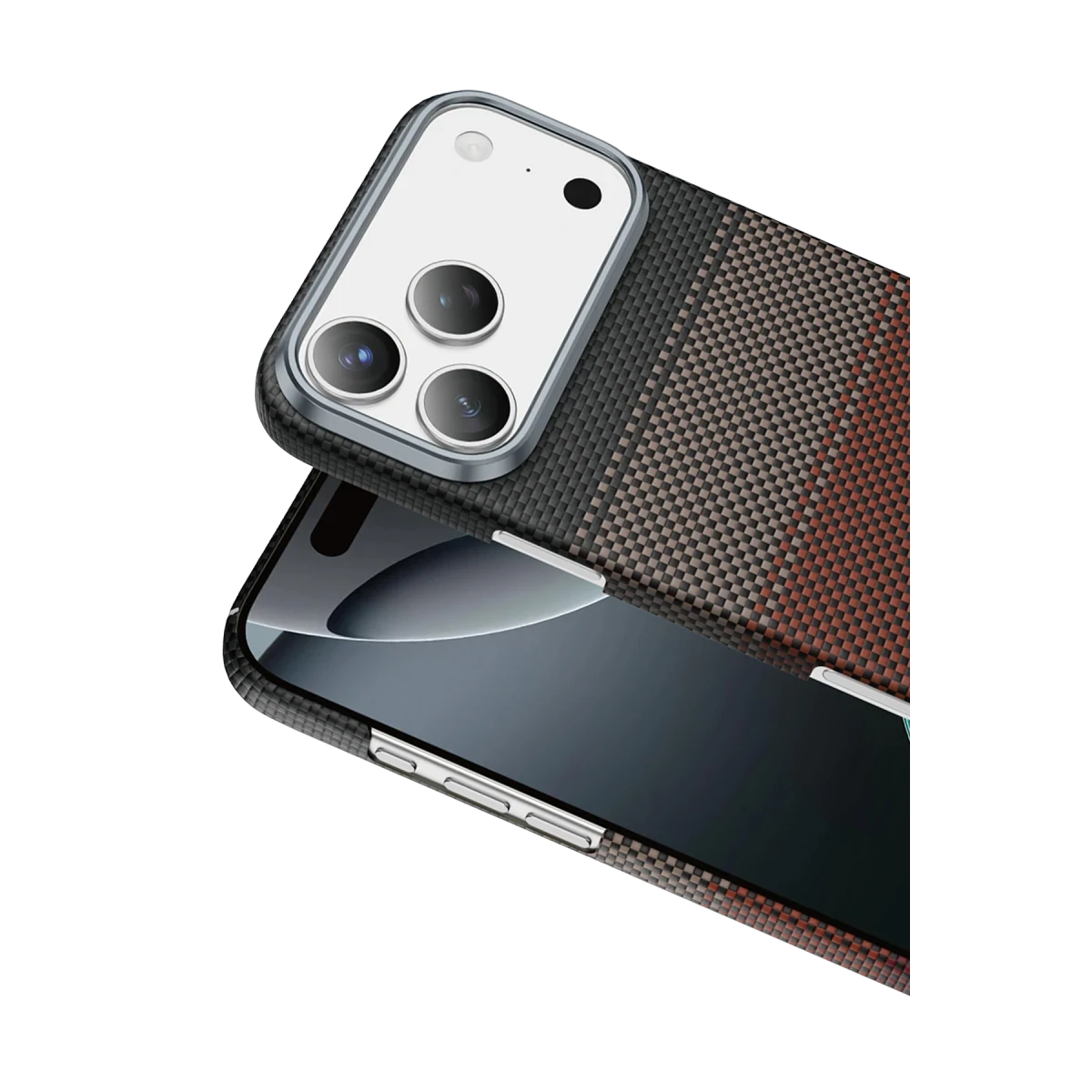 Keephone iPhone 17 Pro Max Kevlar Seanova Magsafe Kılıf - Gün Işığı