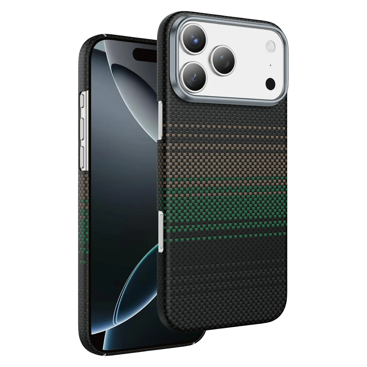 Keephone iPhone 17 Pro Max Kevlar Seanova Magsafe Kılıf - Şafak