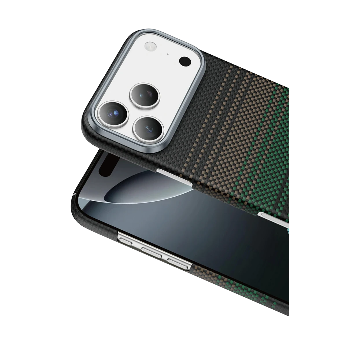 Keephone iPhone 17 Pro Max Kevlar Seanova Magsafe Kılıf - Şafak