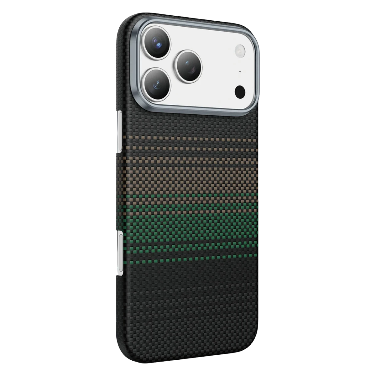 Keephone Apple iPhone 17 Pro Max Kevlar Seanova Magsafe Kılıf - Aurora