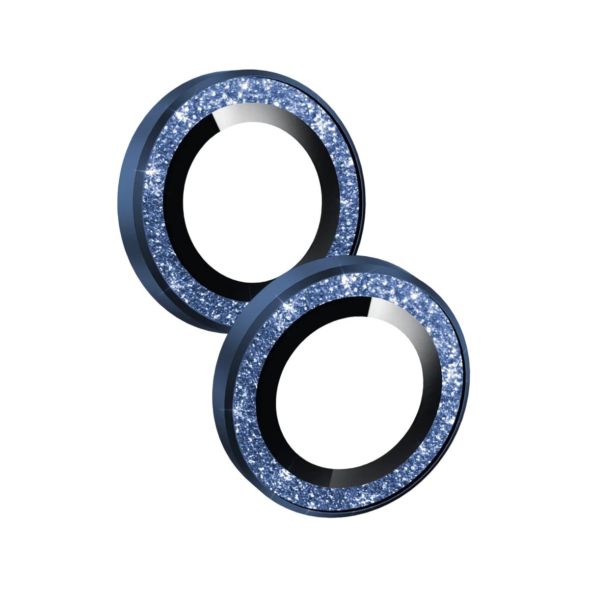 Keephone iPhone 17 Pro Max Maria Simli Kamera Lens Koruyucu - Lacivert