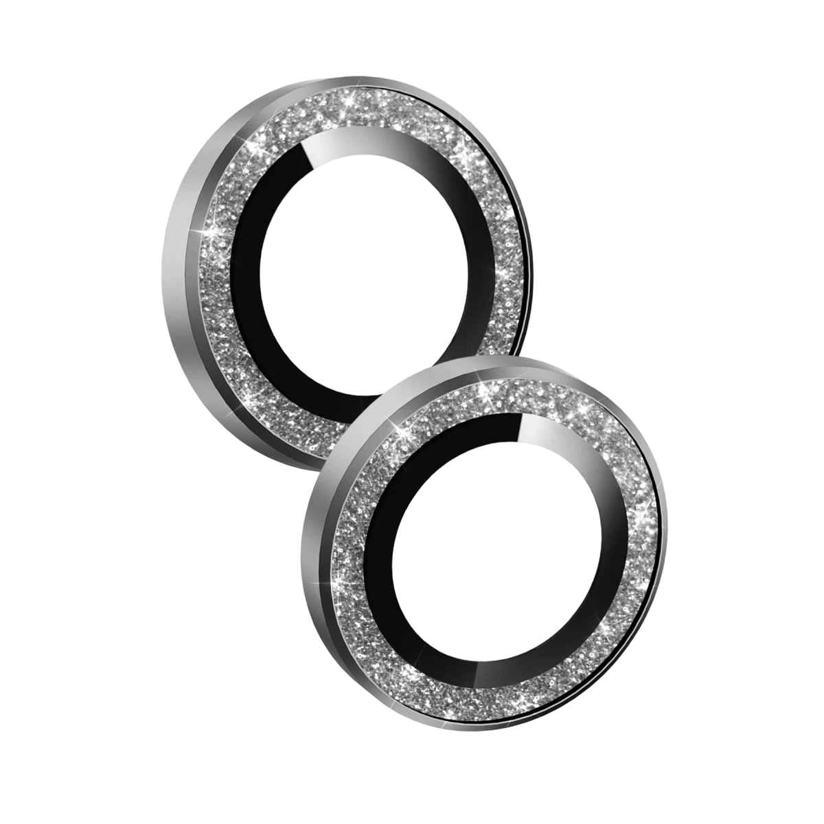 Keephone iPhone 17 Pro Max Maria Simli Kamera Lens Koruyucu - Natural Grey