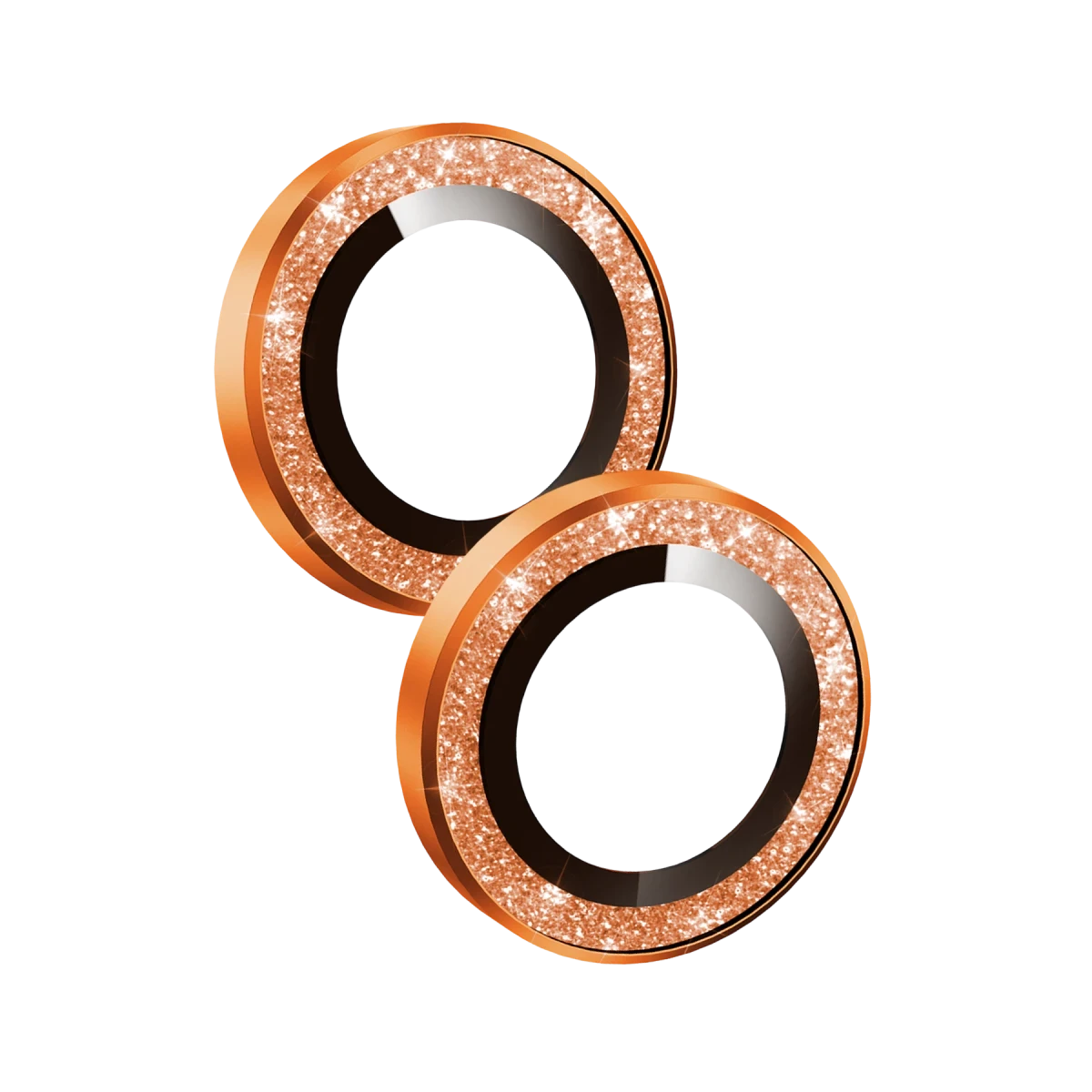 Keephone iPhone 17 Pro Max Maria Simli Kamera Lens Koruyucu - Turuncu