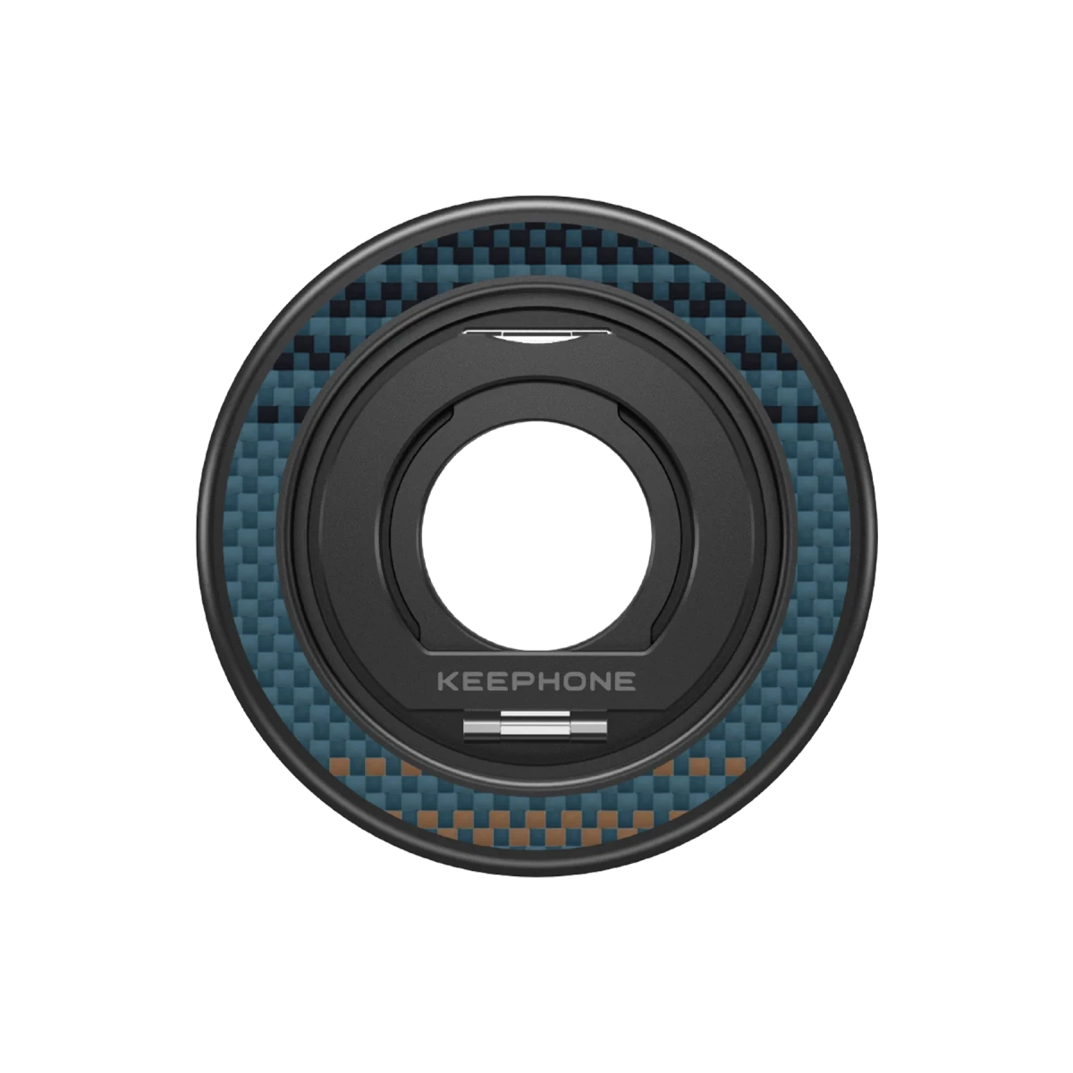 Keephone Kevlar Grip 360 Manyetik Magsafe Kickstand Yüzük - Ay Doğumu
