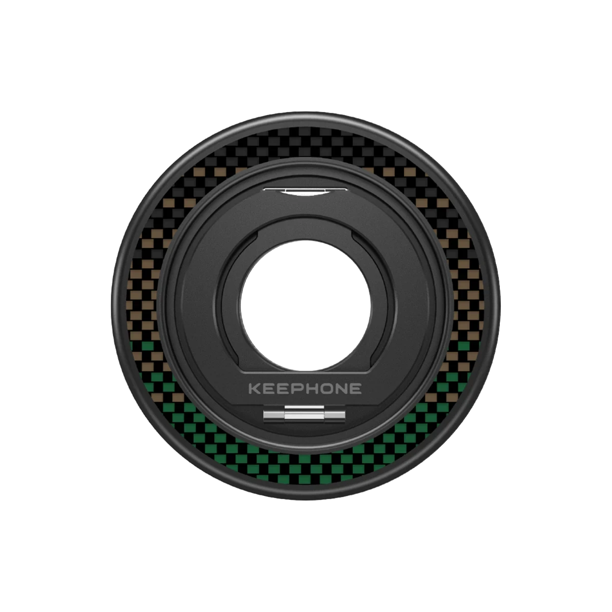 Keephone Kevlar Grip 360 Manyetik Magsafe Kickstand Yüzük - Şafak