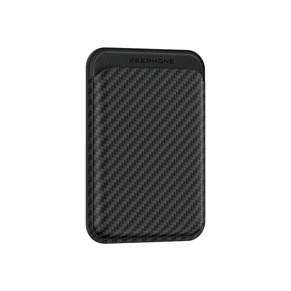 Keephone Kingdon Aramid Fiber Magsafe Uyumlu Kartlık - Twill Black