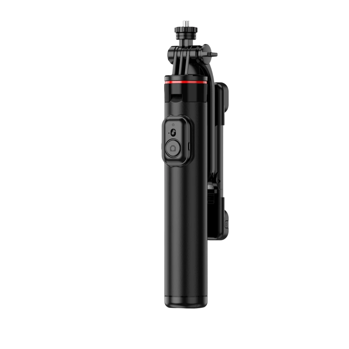 Keephone KP-LA01 Selfy 360 Derece Ayarlanabilir Led Işıklı 133.5cm BT Selfie Çubuğu - Siyah